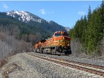 BNSF 5390 East